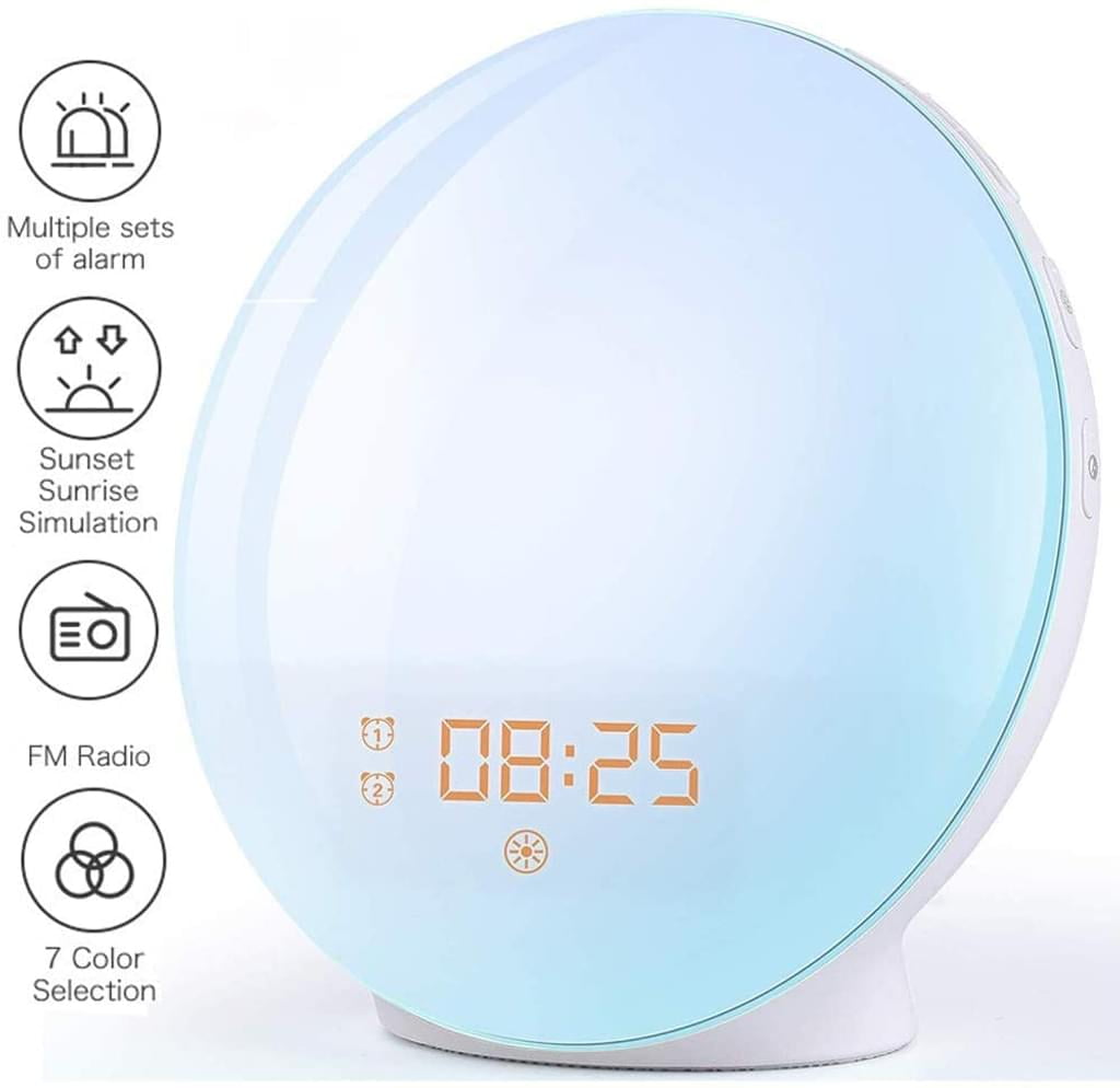 wake up natural light alarm clock