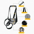 thumbnail image 3 of Dog Sling Polyester Fiber No Obstacle to Defecation Comfortable Adjustable Effective Assistance, 3 of 8
