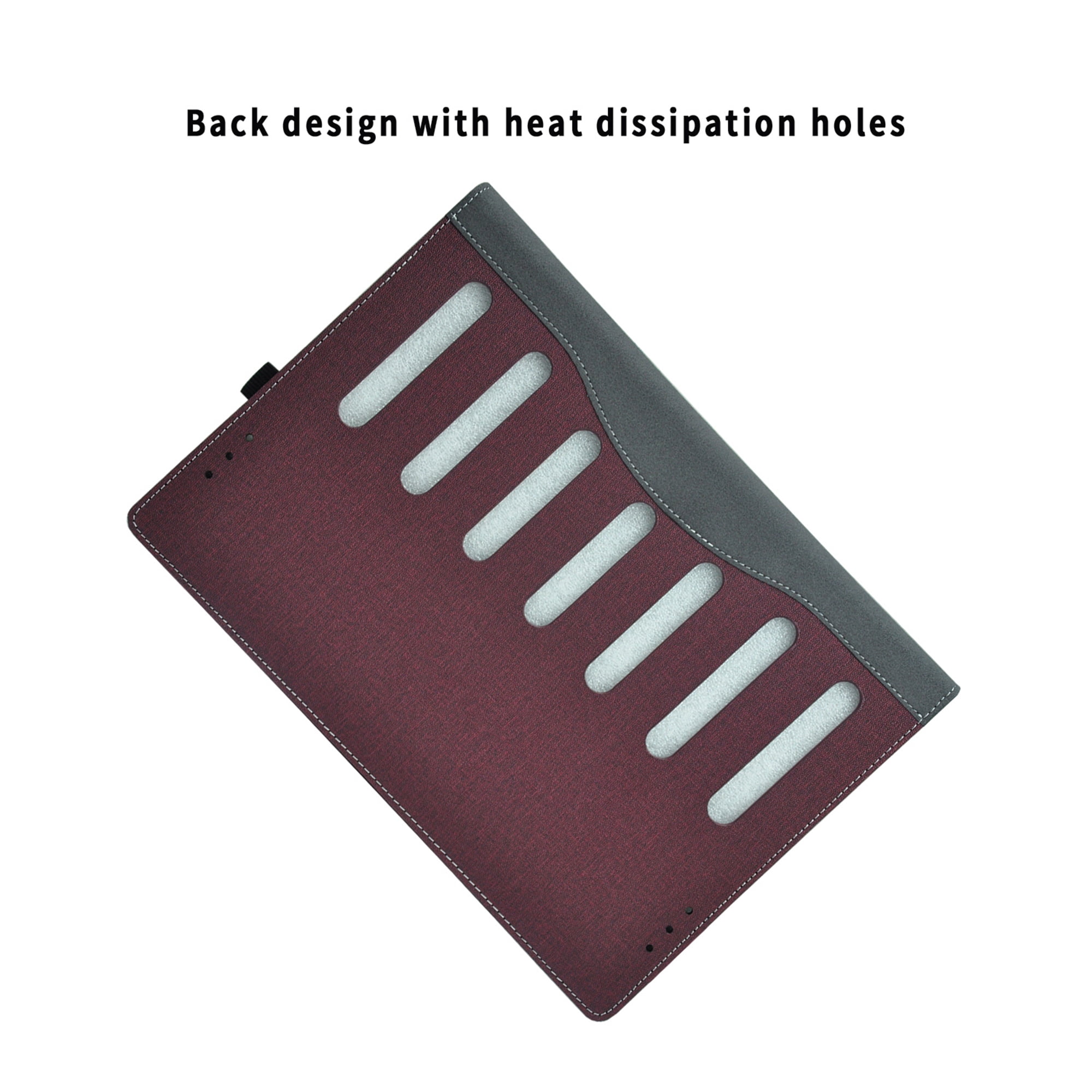 Laptop Case Cover for 14'' Asus Zenbook 14 OLED & 14X OLED & 14 Flip OLED Notebook Sleeve[Please check the model],Separable PU Leather Bag Protective Shell