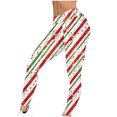 thumbnail image 5 of Jjayotai Clearance Funny Christmas Leggings for Women, Comfy High Waisted Xmas Print Tights, Full Length Soft Workout Yoga Pants Multicolor XL, 5 of 5