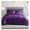Amaranth Purple, variant on Ultra Soft Microfiber 2-Piece Comforter Set with Pillow Sham, Twin/Twin XL, Forest Green