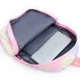 thumbnail image 4 of Stylish Lightweight Backpack Rainbow Gradient Design With Lunch Bag - for School Travel or Outdoor Adventures, 4 of 4