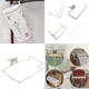 thumbnail image 5 of Colgador de toals de papel tisú para puerta de baño de cocina de acero inoxidable duradero 1 Baoblaze Gancho para colgar en la puerta, 5 of 8