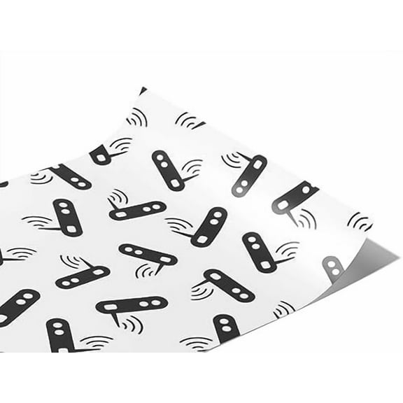 Rwraps Hardware Technology Wi-Fi Router Gloss Vinyl Film Wrap 59in x 11ft Vinyl Vehicle Car Film