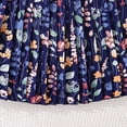thumbnail image 5 of HOMADLES Summer Dress for Girls 8-12 Girls A-Line Sleeveless Tank Dresses Tiered Layed Dress Girls Ruffle Dress, Blue 5XL, 5 of 9
