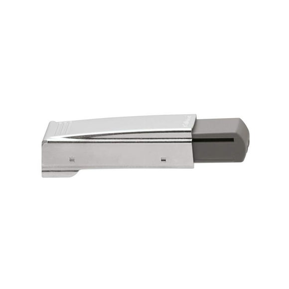 Blum 973A0500.01x1 973A Blumotion Straight Arm Full Overlay Hinge for Doors, Nickel Finish
