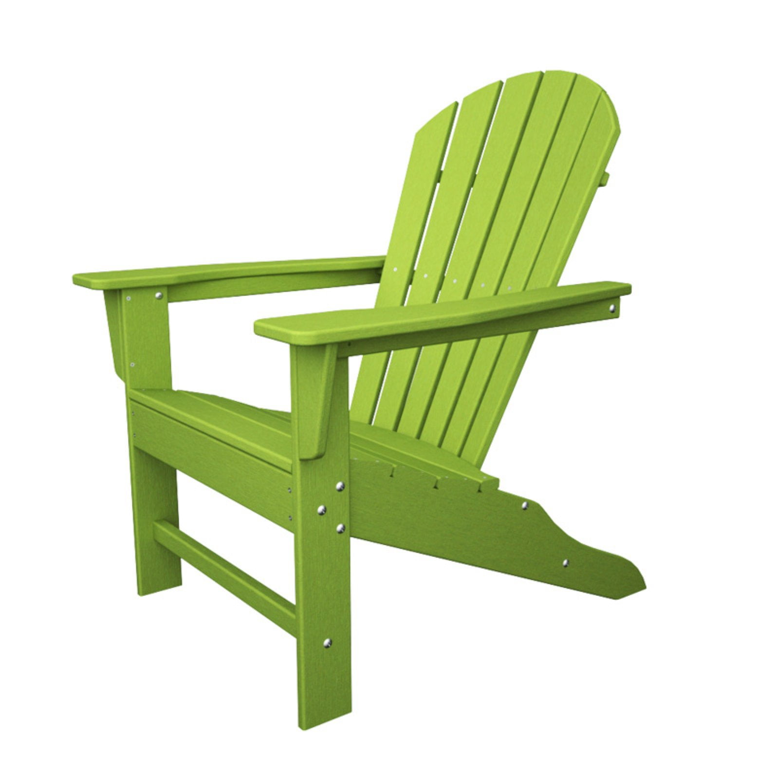 POLYWOOD South Beach Recycled Plastic Adirondack Chair by Polywood