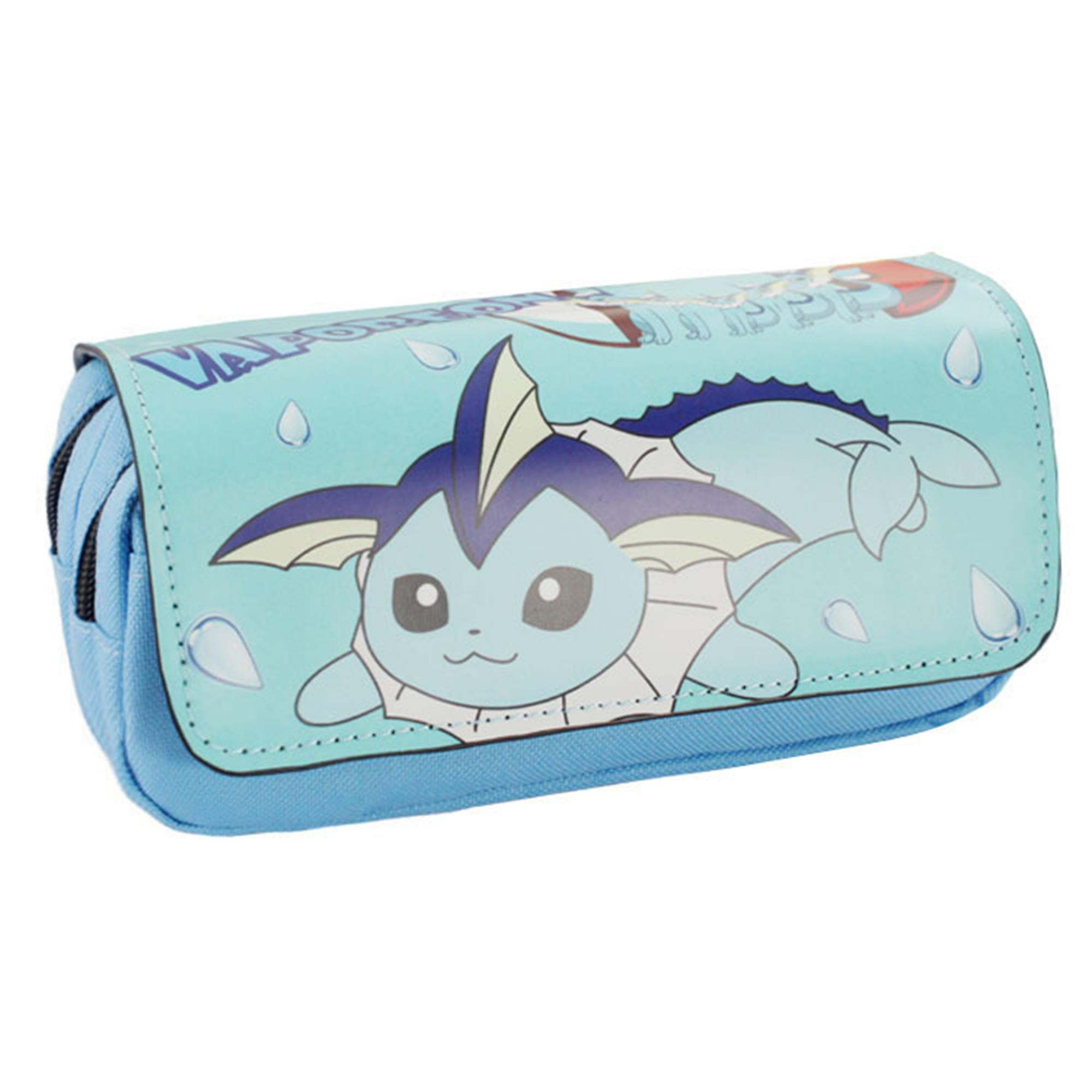 Pokemon Vaporeon mini Bag Pouch Cube Style Face Prize Maruyoshi New Japan F/S 