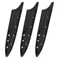 thumbnail image 1 of Unique Bargains 3Pack Knife Cover Sleeves Knife Edge Guards Blade Protector for 5' Utility Knife, 1 of 7
