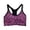 Purple, variant on High Impact Sports Bra for Women Full Coverage Anti Bounce Wireless Seamless Support Underwear Running Yoga Gym Workout Sports Bras for Women High Support