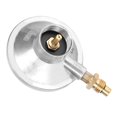 thumbnail image 1 of Válvula reguladora de gas para tanque de propano ajustable de baja presión de una libra, válvula de control de sobremesa con conexión de entrada de rosca hembra desechable para cilindro, 1 of 8