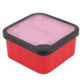 thumbnail image 1 of Conteneur d'Appâts, Boîte de Rangement pour Appâts Résistante à la Chaleur Durable Résistante à l'Usure pour la Pêche 170x170x45mm, 170x170x85mm, 1 of 7