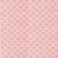 thumbnail image 1 of Ahgly Tapis d'Intérieur Lavable en Machine Carré Transitionnel Rose Corail Clair, 6 Pieds Carré, 1 of 7