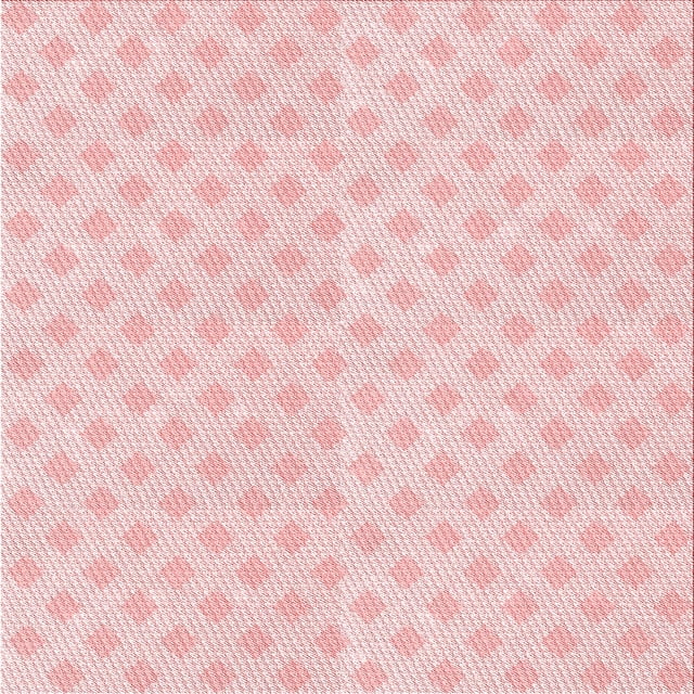 Ahgly Tapis d'Intérieur Lavable en Machine Carré Transitionnel Rose Corail Clair, 6 Pieds Carré