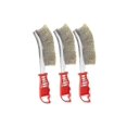 thumbnail image 3 of Hand Wire Brush Set Wire Brush Hand Wire Brush Set Wire Brushes (3 Piece Wire Brush Set), 3 of 5