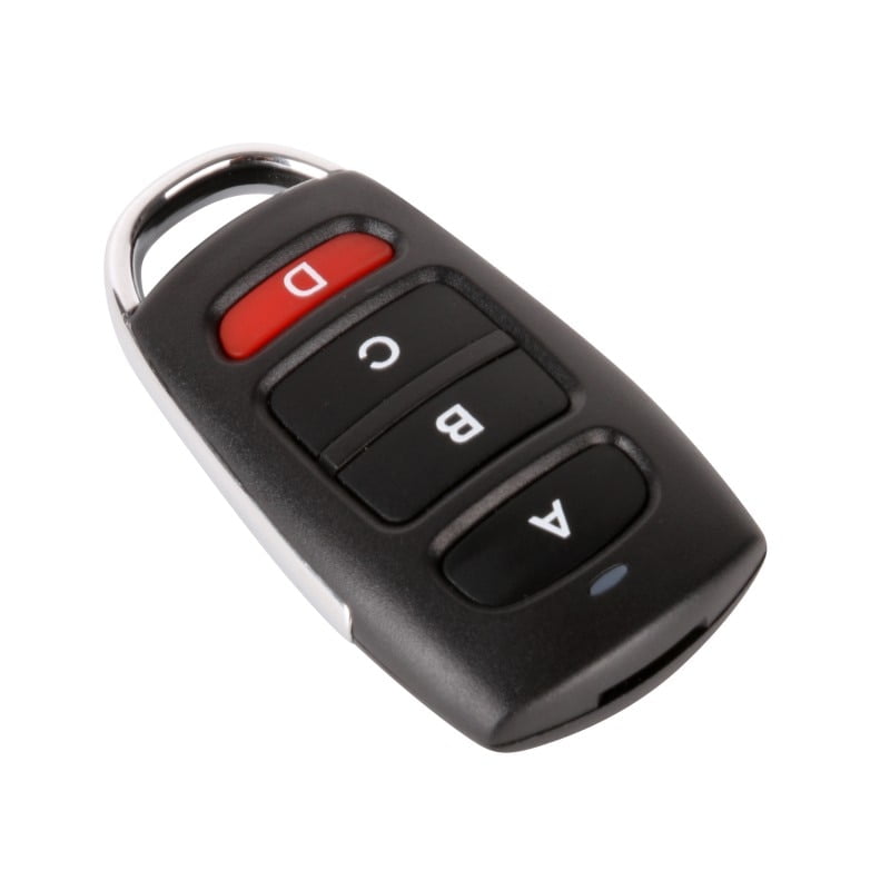 Garage Door Opener Keychain Size Remote Transmitter Portable Duplicator