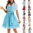 thumbnail image 2 of Jesscasday German Bavarian Beer Outfits for Halloween Party Women's Oktoberfest Costumes, 2 of 21