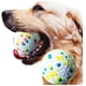 thumbnail image 4 of Pelota de juguete para perros antideslizante indestructible para mascotas inteligentes, 4 of 7