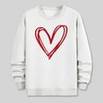 thumbnail image 3 of Ceisia Men Casual Fashion Print Round Neck Pullover Long Sleeve Sweatshirt Gift, 3 of 6