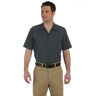 Red Kap Men's Short Sleeve Motorsports Shirt - Walmart.com