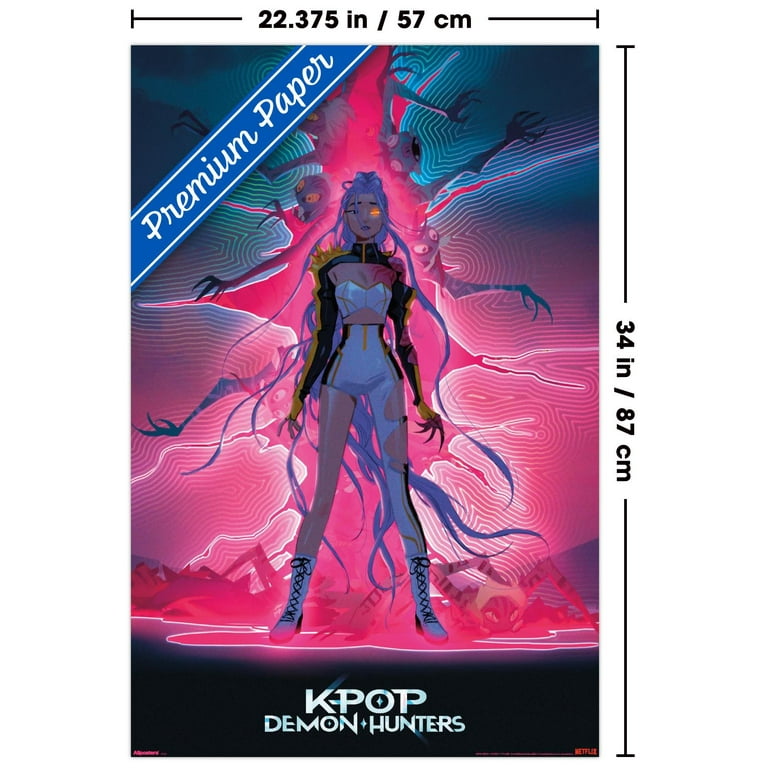 Netflix KPop Demon Hunters (2025) - Rumi Dimensional Rip Wall