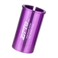 thumbnail image 1 of MTB Bike Seatpost Shim Reducing Sleeve Tube Size Conversion Adapter 31.6 to 27.2mm, 1 of 9