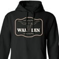 thumbnail image 2 of Wallen Longhorn Skull Pullover Hoodie, 2 of 9