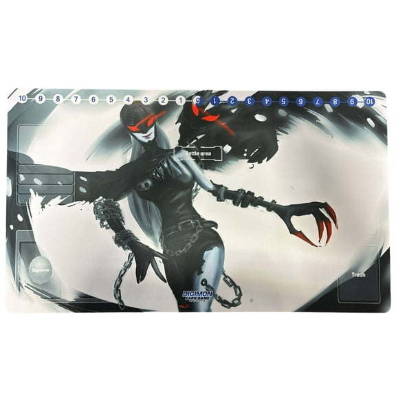 Digimon Trading Card Game Lady Devimon Playmat