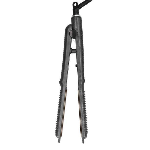 Herramienta Para Alisar El Cabello, 4 Engranajes Plancha De Pelo ABS Temperatura Ajustable Enchufe De EE. UU. UU. 110-220 V 30 S Calentamiento Rápido Conveniente Para Todos Los