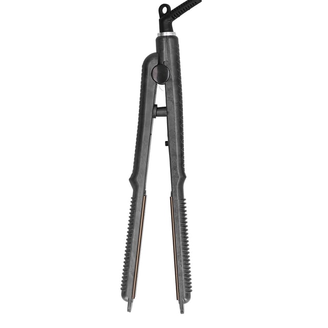 Herramienta Para Alisar El Cabello, 4 Engranajes Plancha De Pelo ABS Temperatura Ajustable Enchufe De EE. UU. UU. 110-220 V 30 S Calentamiento Rápido Conveniente Para Todos Los