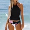 thumbnail image 1 of Traje de Baño Mujer Conjunto de Bikini de Talla Grande Para Mujer, Traje de Baño Moderno, Tankini, Parte Superior E Inferior, Ropa de Playa Cómoda, Conjunto de Baño Para Mujer, 1 of 4