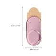 thumbnail image 2 of 3pcs Laptop Camera Patches Privacy Protection Covers Webcam Covers (Rose Gold), 2 of 8