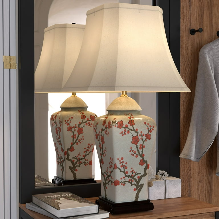 Red Lantern Table Lamps - Walmart.com
