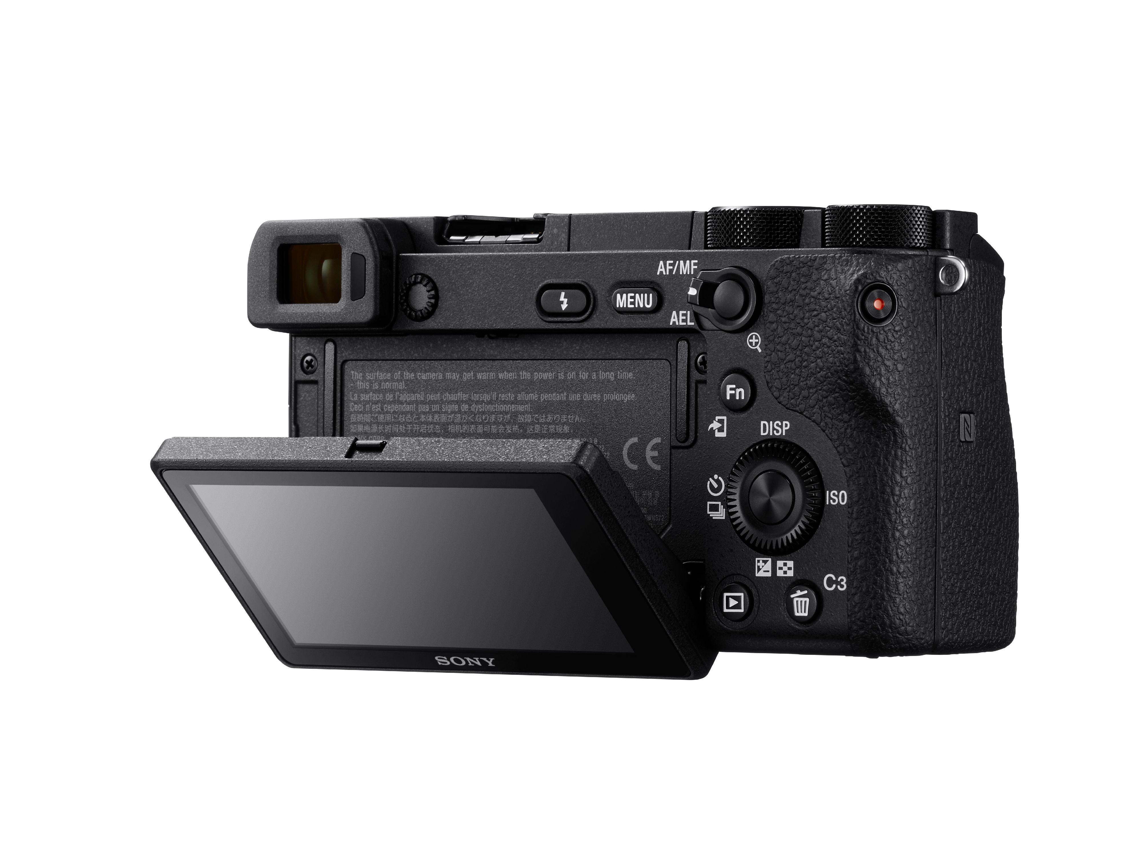 Sony Alpha a6500 Mirrorless Interchangeable-lens Camera - Black - image 5 of 7