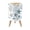 Color 4, variant on Beach Small Trash Can with Lid Blue Sea Turtle Starfish Nautical Ocean Coral Underwater 1.8 Gallon Dog Proof Trash Can Round Garbage Can Waste Bin Wastebasket for Bathroom Bedroom Living Room