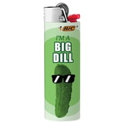 BIC Special Edition Witty Series Pocket Lighters, Set of 8 Lighters