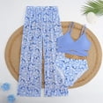 thumbnail image 2 of Gibobby Toddler Girl Swimsuit Girls Swimsuits Girls Swim Suits 14-16 Girls Swimsuit, Straps Cut Out One Piece Bathing Suit Girls' Swimwear(10-11 Years,Light Blue), 2 of 4