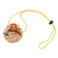 thumbnail image 1 of Bearded Dragon Hat Adjustable Buckle Strap Elk Decor Cute Small Pets Straw Hat for Hamster Lizard Guinea Pig S, 1 of 5