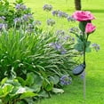 thumbnail image 5 of LED Outdoor Garden Garden Solar Rose Simulation Lights (double-headed), 5 of 5