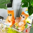 thumbnail image 3 of LiMimmuu Fish Decoration Unique Shape Fish Decoration Cartoon Statue Aquarium Decorations Easy to Clean Long-lasting Fish Decoration 2Pcs, 3 of 7