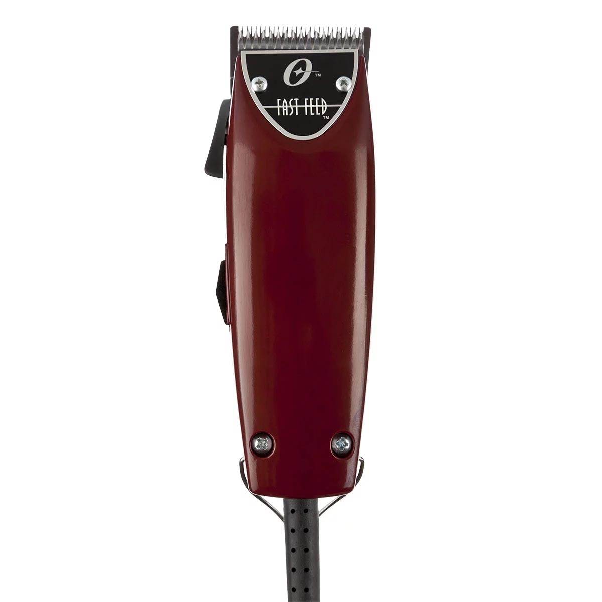 Oster Professional The Quiet Fast Feed Clipper #76023-510 (The Quiet - Red)  - Walmart.com