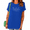 Blue, variant on UNISHE Women's One Line Bird Branch Psalm 89 1 Sing Goodness God Faith Graphic Short Sleeve Crewneck Green Tops