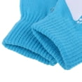 thumbnail image 3 of Guantes Acolchados Antideslizantes Guantes de Punto Térmico para Niños Niñas Invierno Otoño Patinaje Ciclismo Camping Snowboard Azul m Macarena Guantes de punto para niños, 3 of 8