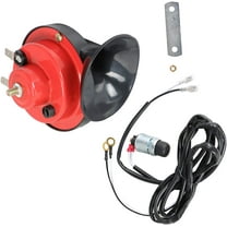 EPOTOOR For EZGO, Club Car, YamahaUniversal 12 Volt Golf Cart Electric Horn Kit