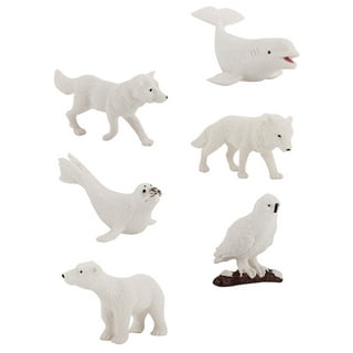 Mini Figura De Ação animal Takara Tomy ANIA-Urso Polar AC-10 (Criança)