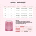 thumbnail image 7 of Zaldita Kids Girls Sequins Bodycon Mini Skirts Sparkly Elastic Waist Pencil Skirts Ballet Dance Party Skorts Dancewear Red 130, 7 of 7