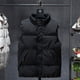 thumbnail image 4 of Chaleco de Algodón de Invierno Chaqueta de Hombre de Otoño e Invierno para Hombre Chaleco de Hombre de Gran Tamaño Engrosado Cálido de Moda de Estilo Coreano de Mediana Edad, 4 of 5
