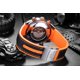 thumbnail image 5 of Reloj mecánico automático luminoso con correa de caucho y lona multifuncional para hombre, 5 of 6