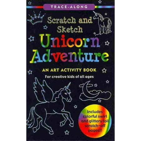 Unicorn Adventure Scratch and Sketch - Walmart.com