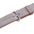 thumbnail image 3 of Correa de repuesto de reloj de 22 mm para 2nd Gen Pebble Time Pebble Pebble Classic Gear 2 R380 Neo R381 Live R382 Vo marrón Hugo correa de reloj de 22 mm, 3 of 8